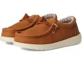 Детские слипоны Hey Dude Wally Classic с дышащим верхом и круглым носком
