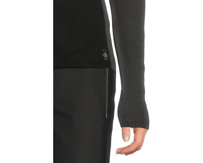 Свитер Smartwool Alpine Crew базовый слой с сетчатой вставкой