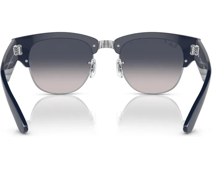 Солнцезащитные очки Ray-Ban Mega Clubmaster с поляризованными линзами