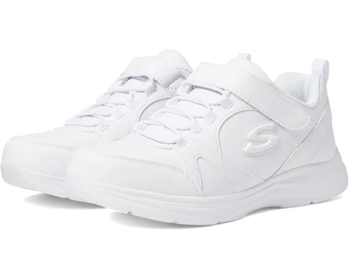 Детские кроссовки SKECHERS KIDS Glimmer Kicks 81445L с гелевой стелькой Memory Foam