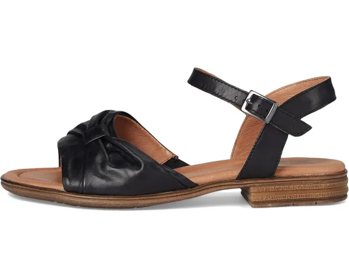 Сандалии Miz Mooz Dorra с бантом и регулируемой застежкой на щиколотке