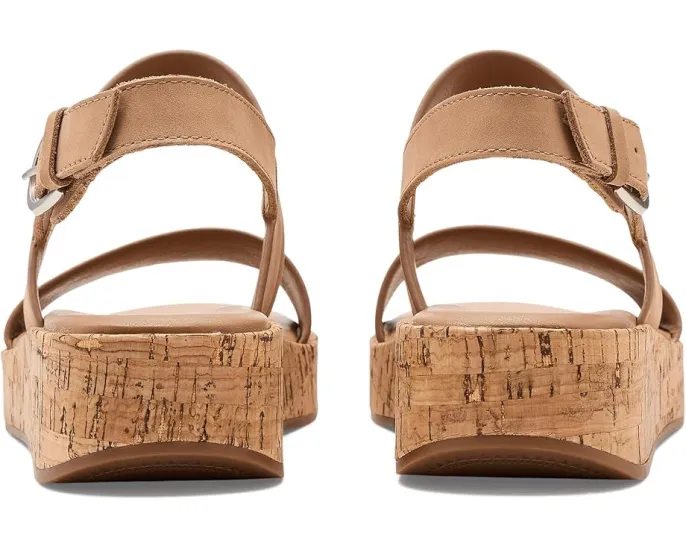 Босоножки Lucky Brand Elsie на платформе с фигурными кожаными ремешками