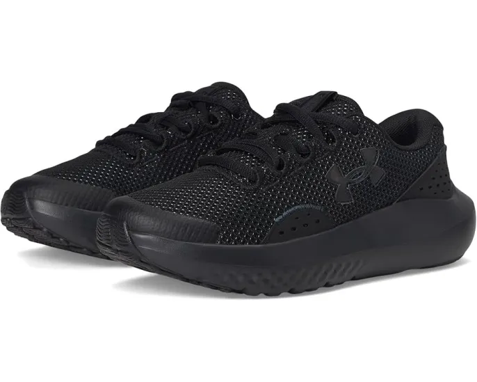 Детские кроссовки Under Armour Surge 4 для активных игр с резиновой подошвой