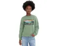 Базовый худи L.L.Bean с логотипом и воротником-гольф