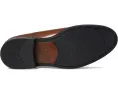 Туфли Johnston & Murphy Mason Plain Toe из натуральной кожи с круглым носком