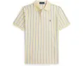 Поло Polo Ralph Lauren из оксфордской сетки в полоску для детей старшего возраста