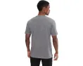 John Varvatos Bale Burnout Crew футболка с круглой горловиной из органического хлопка