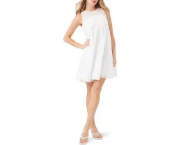 Платье Trina Turk Mauvie из хлопка с запахом на пуговице