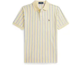 Поло Polo Ralph Lauren из оксфордской сетки в полоску для детей старшего возраста