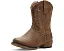 Ковбойские сапоги Roper Kids Cowbaby Taylor на молнии для малышей