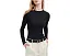 Свитер Madewell Modal Rib Long Sleeve Crewneck с ребристой вязкой