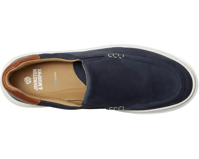 Мокасины Johnston & Murphy Anders Moc Toe Slip-on с технологией TRUFOAM