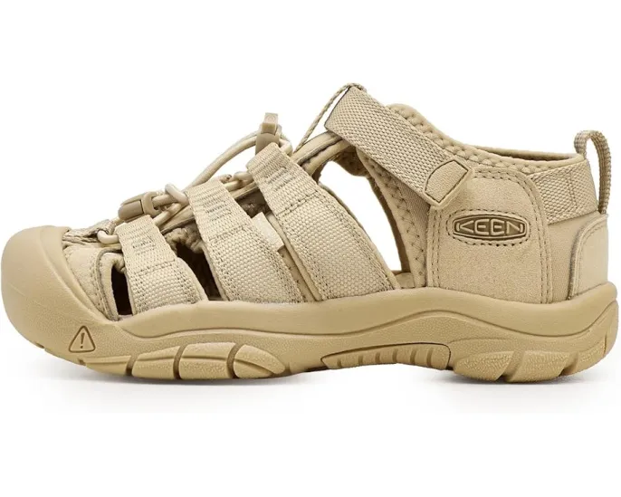 Детские сандалии KEEN Newport H2 с защитным носком и быстросохнущей подкладкой