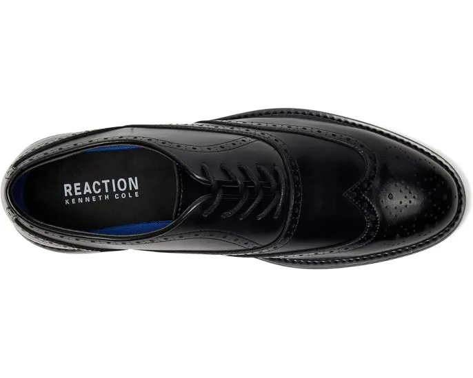 Туфли Kenneth Cole Lance с перфорацией и дизайном wingtip на прочной резиновой подошве