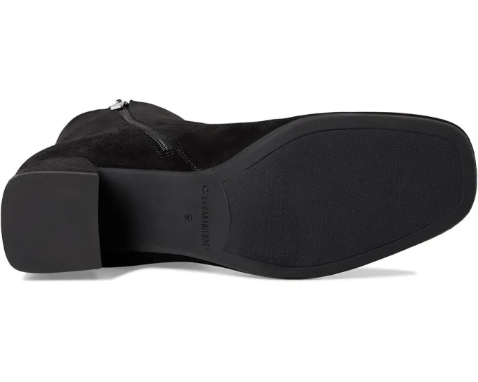 Ботинки La Canadienne Jensen из итальянской замши с квадратным носком