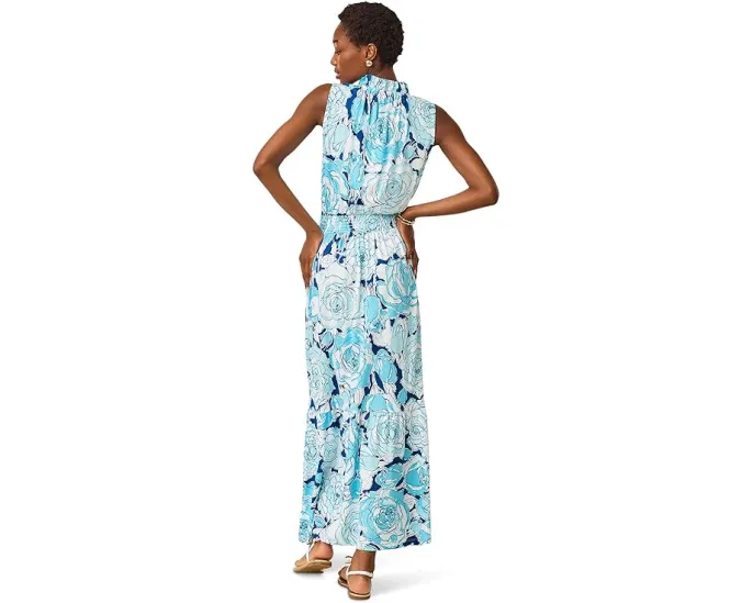 Макси-платье Lilly Pulitzer Amiria с цветочным принтом