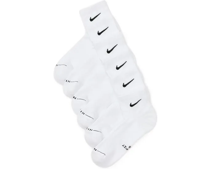 Носки Nike Elevated Ankle 6 пар для бега