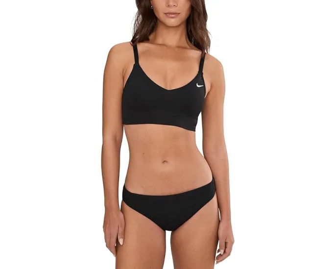 Трусики Nike Line Wave Jacquard Hipster с жаккардовой текстурой