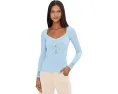 Футболка Dynamic Duo с широким вырезом Free People