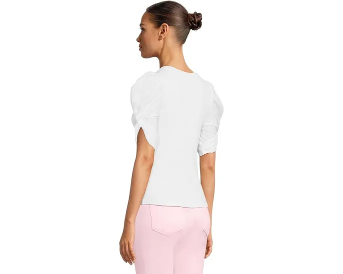 Трикотажный топ Lilly Pulitzer Igby Knit с буфами на рукавах