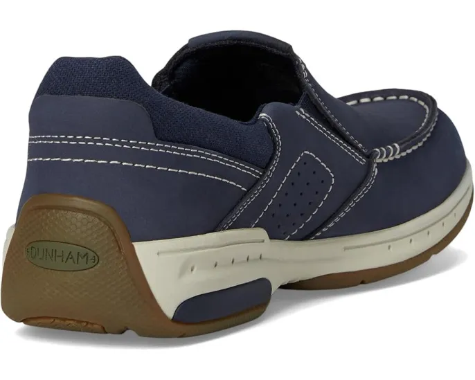 Мокасины Dunham Waves с анатомической стелькой и стабилизатором пятки