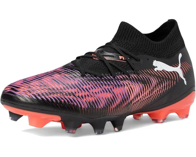 Бутсы Puma Future 8 Match для твердого и искусственного газона с улучшенным контролем мяча