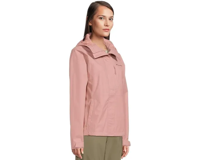 Куртка Columbia Hikebound II с водонепроницаемой тканью Omni Tech и регулируемым капюшоном