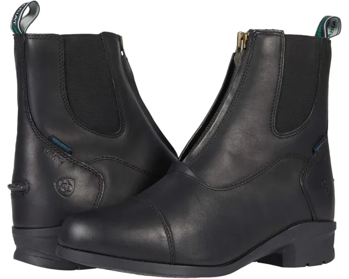 Водонепроницаемые сапоги для верховой езды Ariat Heritage IV Zip с утеплителем Thinsulate