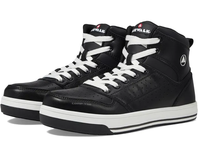 Обувь Airwalk Work Arena Mid Comp Toe EH SR с композитным носком и влагоотводящей подкладкой