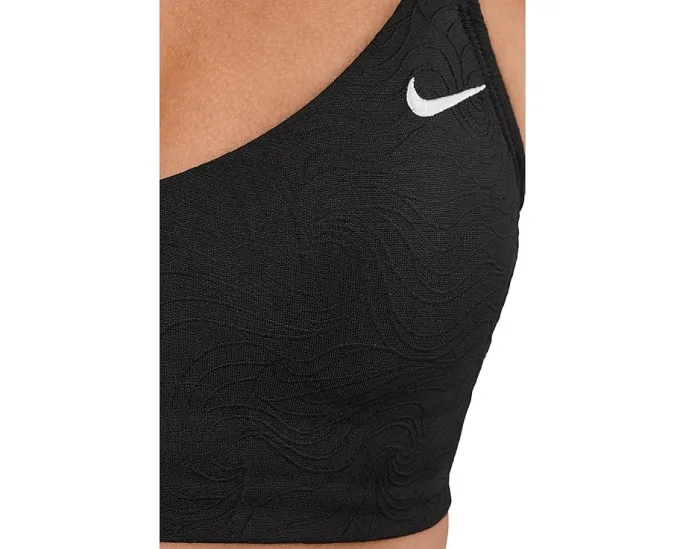 Бикини Nike Line Wave Jacquard с V-образным вырезом и съемными чашками