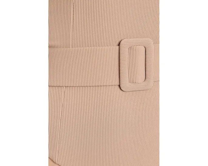 Цельный купальник Sydney с поясом и регулируемыми бретелями