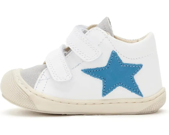 Первые ботиночки Naturino Kolde VL для малышей на липучках