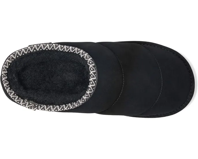 Уютные тапочки Bearpaw Quilted Martis из стеганой замши с подкладкой из овчины