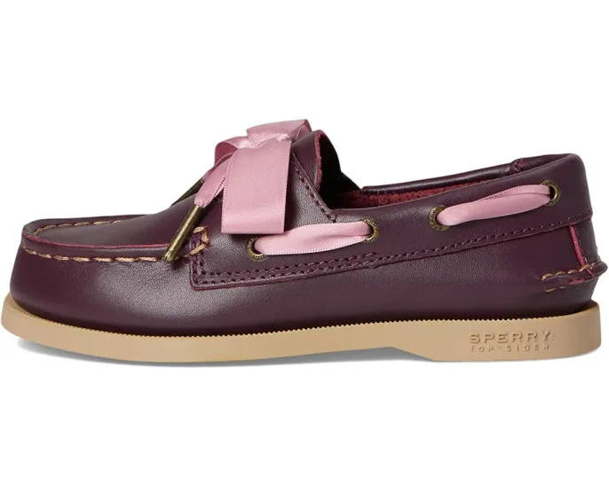 Детские лодочники Sperry Kids Authentic Original с мок-носком