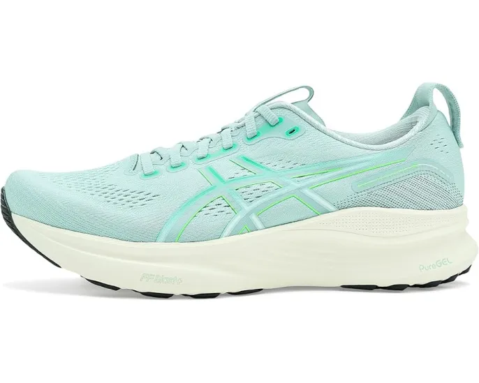 ASICS GEL-Kayano 32 с технологией Rearfoot PureGEL и амортизацией FF BLAST PLUS