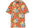 Футболка поло Polo Ralph Lauren Floral Print Cotton Jersey для детей