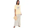 Футболка Free People Best Coast Tee с принтом