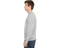 Свитшот Lacoste с жаккардовым воротником из экологичного джерси