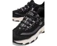 Кроссовки Skechers D'Lites Chrome Wave с хромированной отделкой