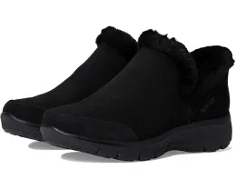 SKECHERS Easy Going ботинки без шнуровки с искусственным мехом и стелькой Air-Cooled Memory Foam