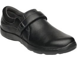 Терапевтические туфли Anodyne No. 51 Casual Dress для диабетиков с полнозернистой кожей