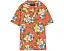Футболка поло Polo Ralph Lauren Floral Print Cotton Jersey для детей