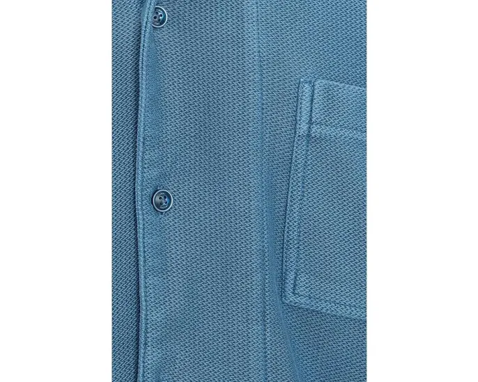 Хлопковая рубашка Tommy Bahama Rio Cabana Camp с карманом