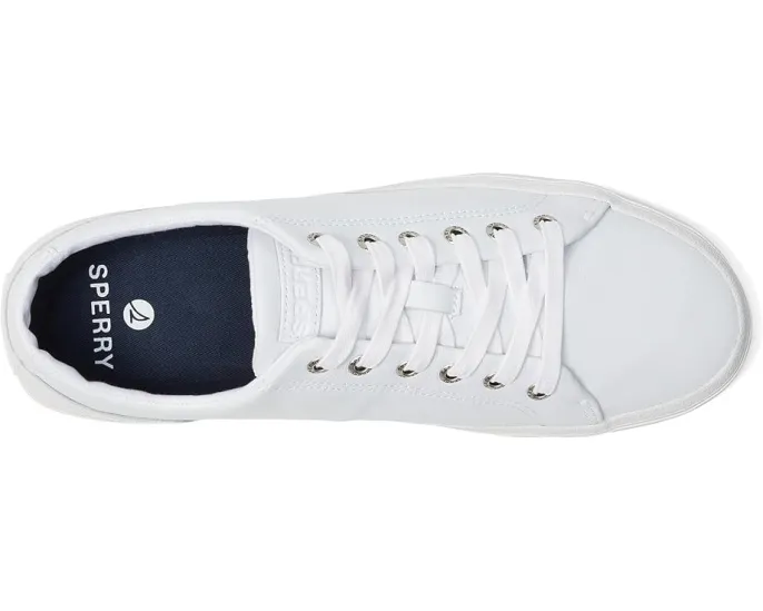 Кроссовки Sperry Striper II LTT Leather на шнурках с вулканизированной подошвой