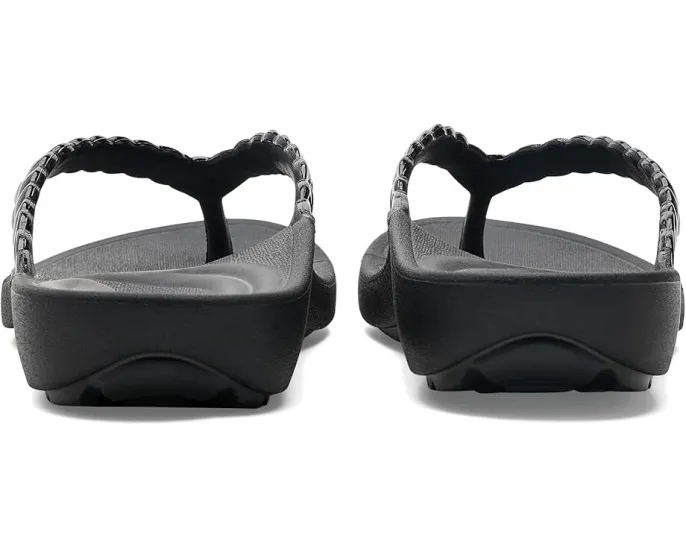 Сланцы Vicki Thong с анатомической поддержкой свода Aetrex