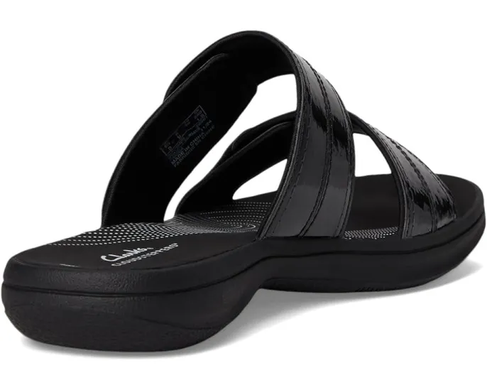 Сандалии Clarks Breeze Maye с двумя ремешками и стелькой Cushion Soft