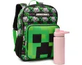 Набор 5 в 1 Minecraft рюкзак 40 см с ланч-боксом BIOWORLD Kids