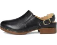 Dansko Millie самые низкие клоги с пряжкой и вощеной кожей
