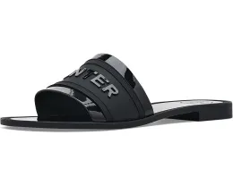 Повседневные сандалии Marina от Hunter с плоской подошвой и логотипом