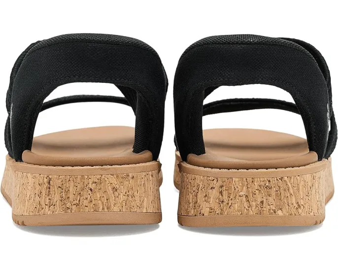 Кроссовки BOBS Skip Cute с холщовым верхом и шнуровкой bungee